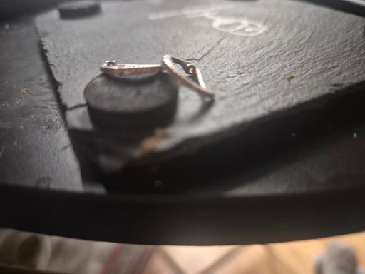 Buy & Sell Longley Sheffield - Photos for diamond silver stunning hoops