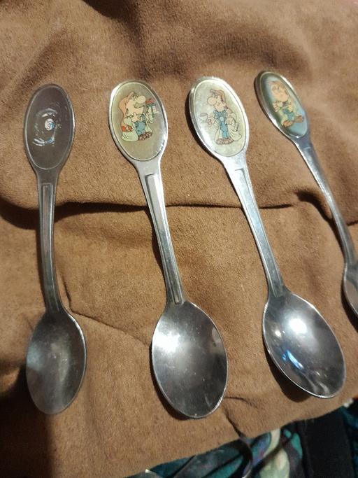 Buy & Sell Netherton Dudley - Photos for 3 tettley tea spoons