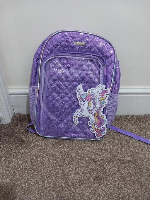 Buy & Sell Balderstone Ribble Valley - Photos for girls unicorn backpack (open to offers)
