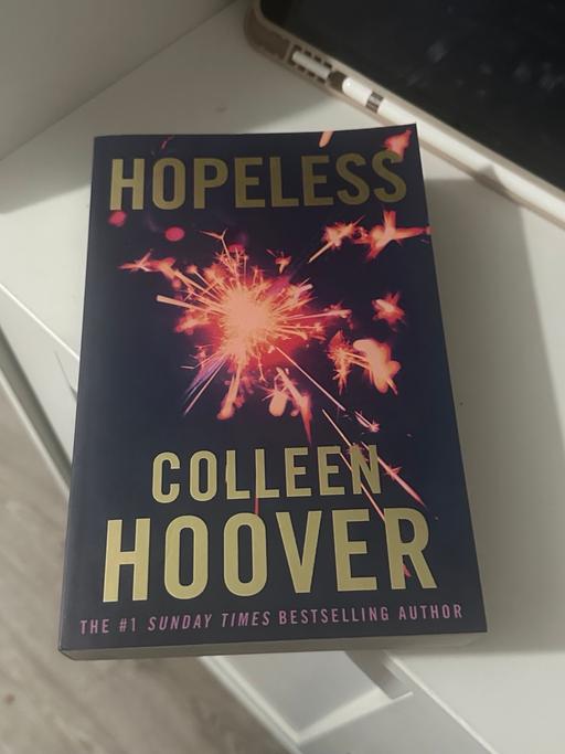 Buy & Sell Devons Road East London - Photos for Hopeless Colleen Hoover Standalone Book