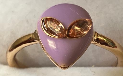 Buy & Sell Yeovil Somerset - Photos for Ladies jewellery 9ct rolled gold alien ring