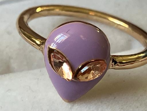Buy & Sell Yeovil Somerset - Photos for Ladies jewellery 9ct rolled gold alien ring