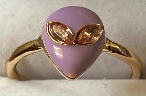 Buy & Sell Yeovil Somerset - Photos for Ladies jewellery 9ct rolled gold c.z alien.