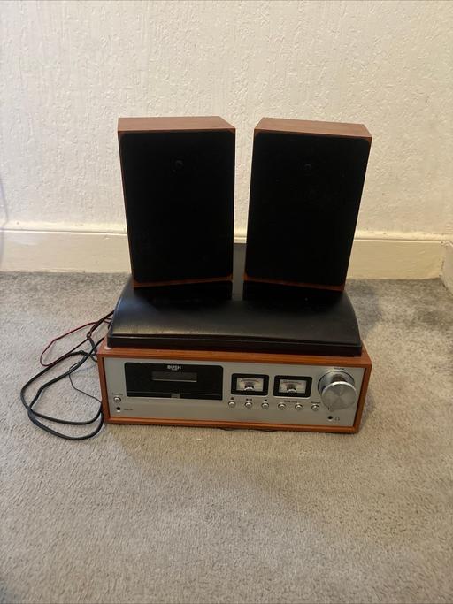 Buy & Sell Shevington Wigan - Photos for Bush stereo set