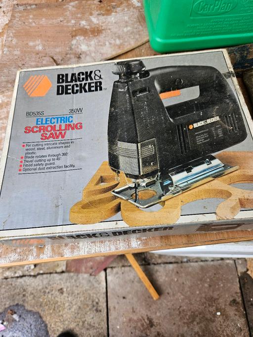 Buy & Sell Rubery Birmingham - Photos for Scrolling saw