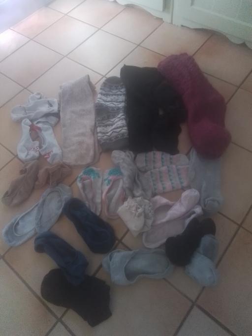 Buy & Sell Aldridge Walsall - Photos for COLLECTION BAG OF SOCKS