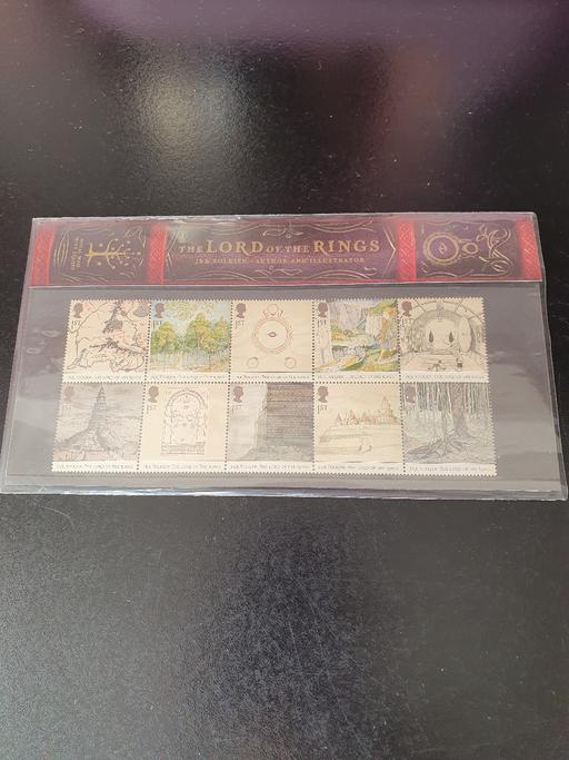 Buy & Sell Upper Gornal Dudley - Photos for lord of the rings collectors stamps