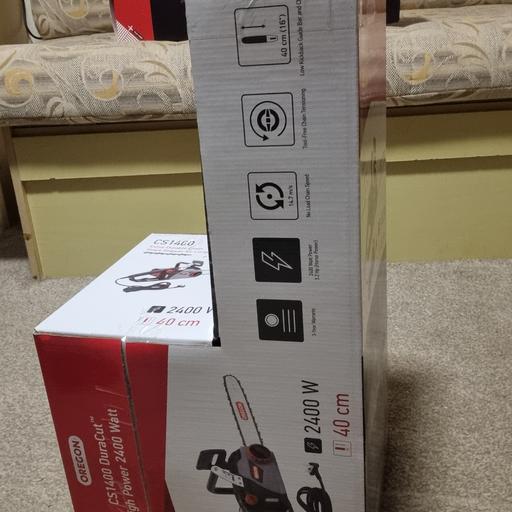 Buy & Sell South Chailey Lewes - Photos for Oregon Electric Chainsaw–2400W/40cm