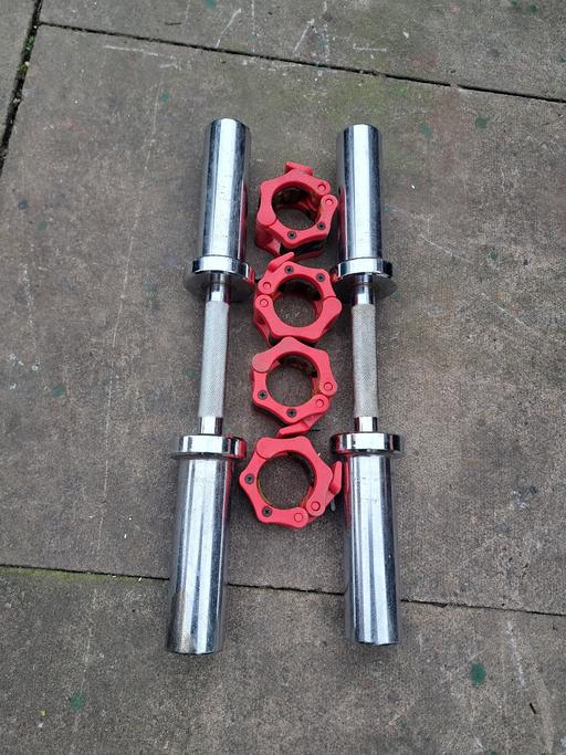 Buy & Sell Lye Dudley - Photos for Olympic dumbbells bars