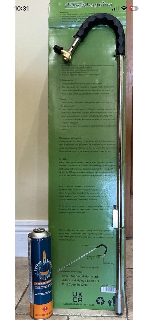 Buy & Sell Mickletown Methley Leeds - Photos for Go system Weed Wand & Butane Gas BNIB