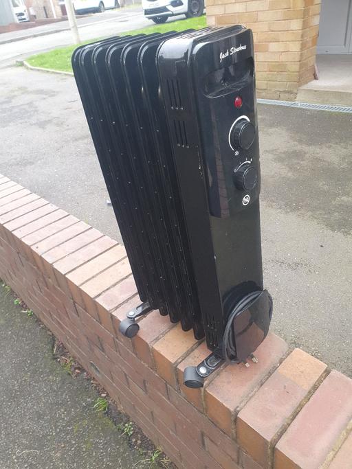 Buy & Sell Pensnett Dudley - Photos for Jack Stonehouse Black Oil Filled Heater, VGC