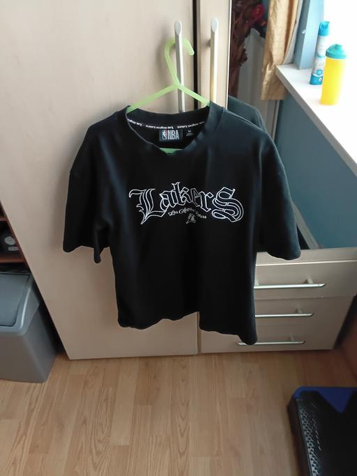 Buy & Sell Wolverhampton City Centre Wolverhampton - Photos for Men's Original NBA Lakers t-shirt. Size M UK