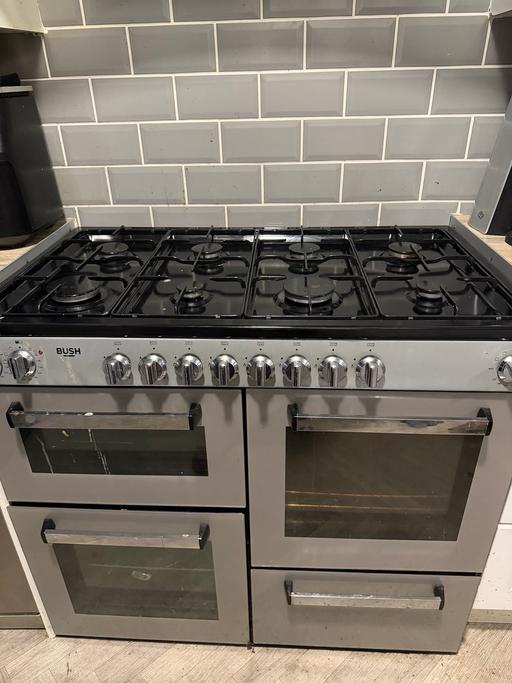 Buy & Sell Perry Barr Birmingham - Photos for BUSH DUAL FUEL RANGE COOKER - please read ad