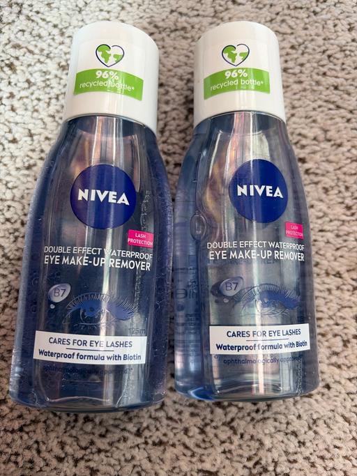 Buy & Sell Saltley Birmingham - Photos for Nivea eye makeup remover x2