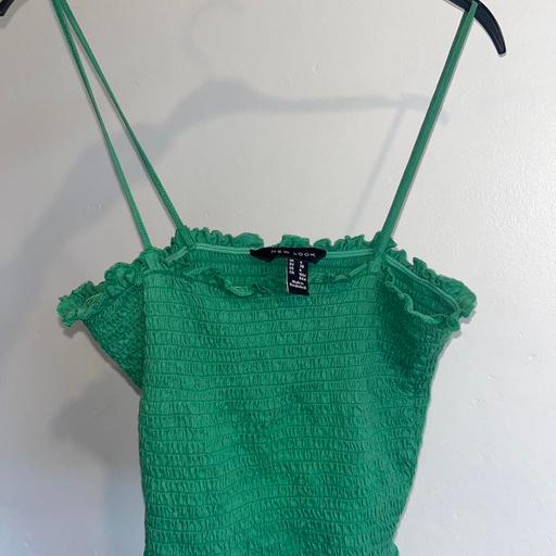 Buy & Sell Birkdale Sefton - Photos for New Look Bandeau - Green Crop Top