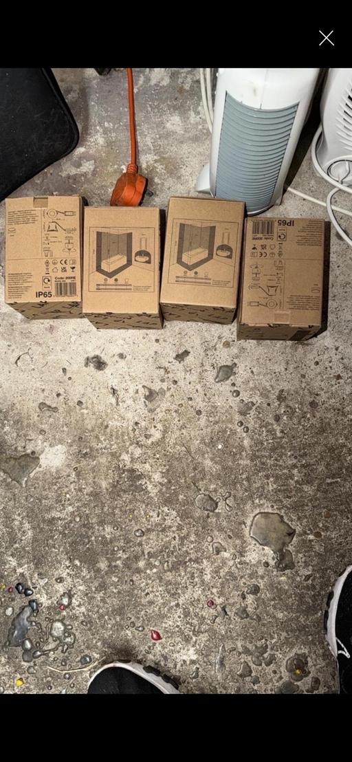 Buy & Sell Whiston Knowsley - Photos for 4 black spot lights