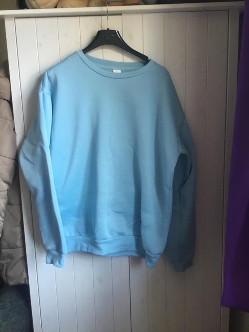 Buy & Sell Bentley Walsall - Photos for Ladies blue sweatshirt. 12/14