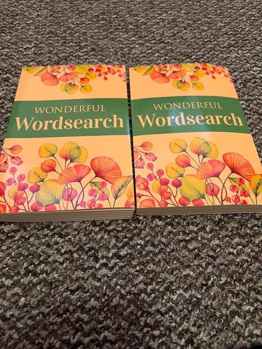 Buy & Sell Saltley Birmingham - Photos for Word search books x2