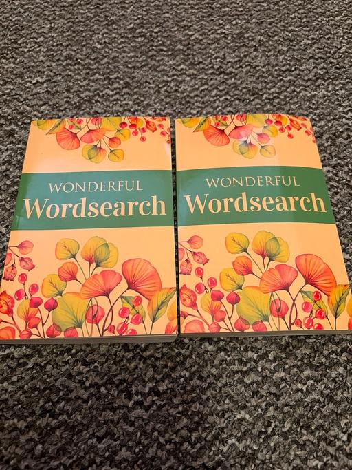 Buy & Sell Bordesley Green Birmingham - Photos for Word search books x2