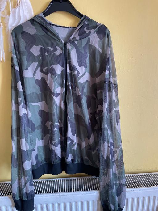 Buy & Sell Maypole Birmingham - Photos for Ladies SHEIN Zip up Jacket. Size XL