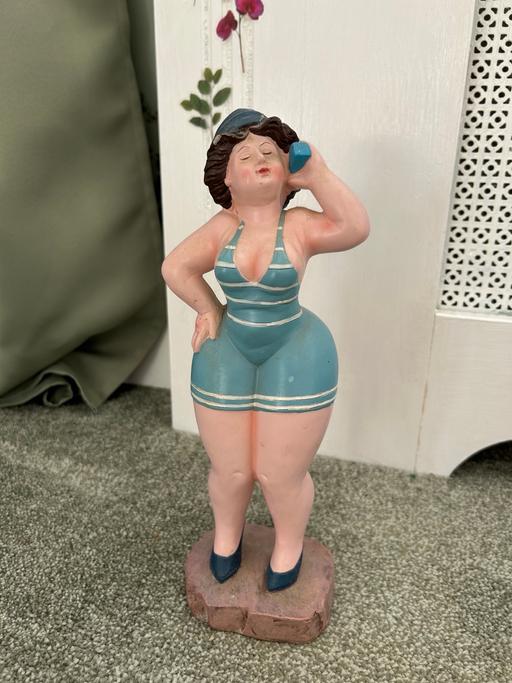 Buy & Sell Cheshunt Broxbourne - Photos for Lady Ornament Statue Bathroom Decor