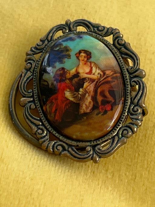 Buy & Sell Rottingdean Brighton - Photos for Beautiful vintage scarf clip