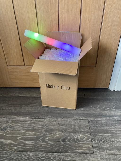 Buy & Sell Sedgley Dudley - Photos for 30 glow sticks