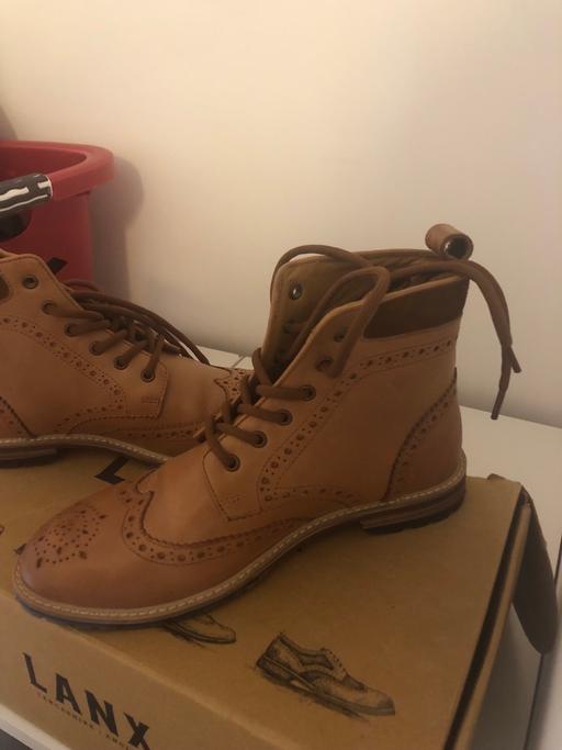 Buy & Sell Yeadon Leeds - Photos for LANX LADY TAN CHIPPING BOOT UK 5.5