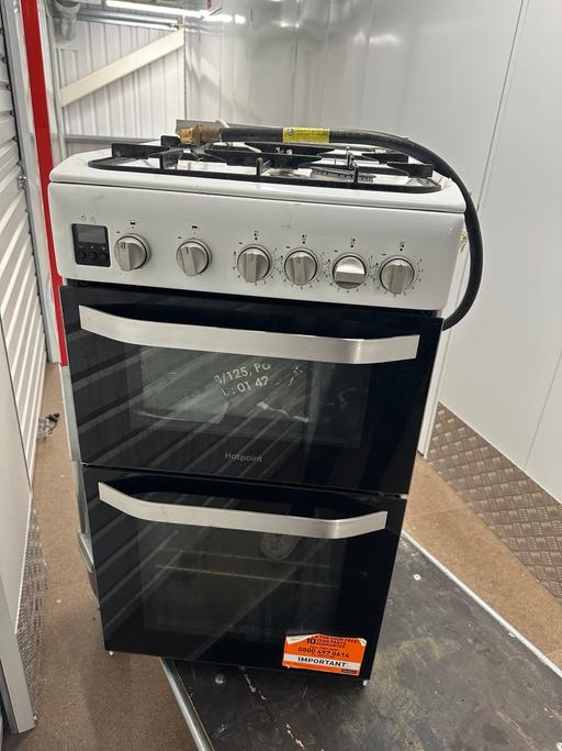 Buy & Sell Watford Three Rivers - Photos for Hotpoint Gas Cooker 4 Burner Grill Oven