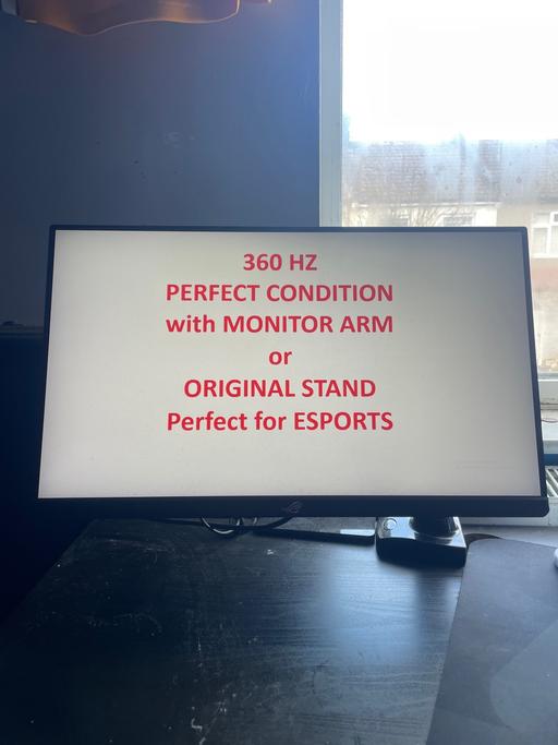 Buy & Sell Enfield Lock Enfield - Photos for 360HZ PC monitor (ASUS ROG Strix XG259QNS)