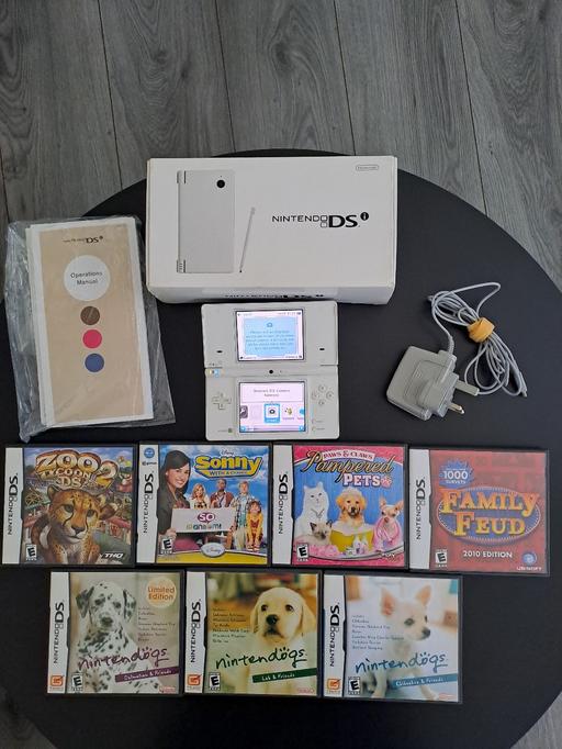 Buy & Sell Woodsetton Dudley - Photos for Nintendo dsi in white with box and games