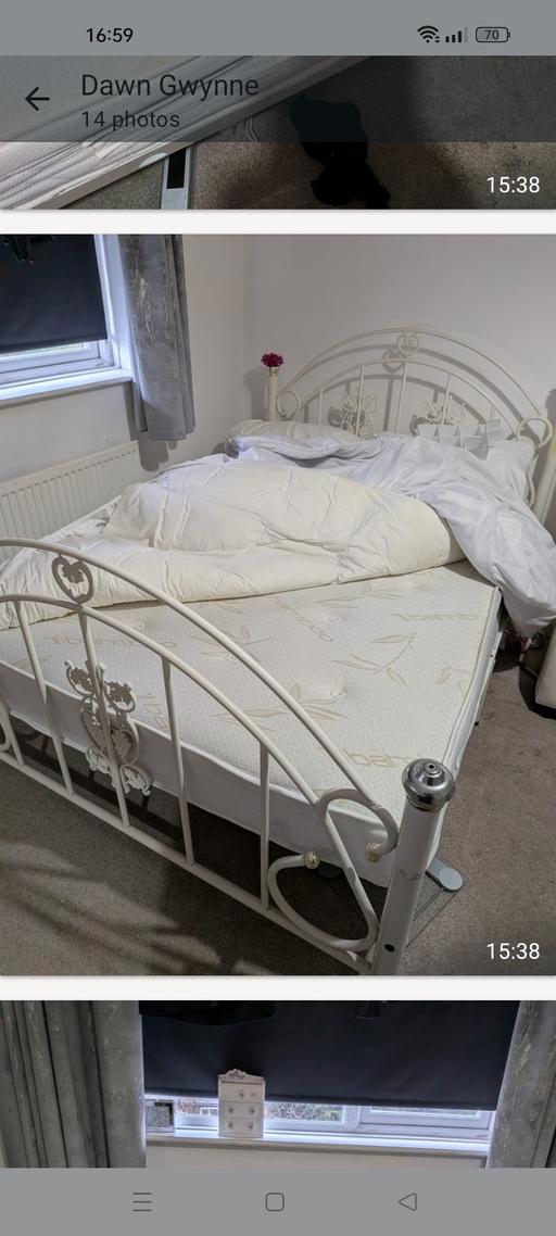 Buy & Sell Thurnscoe Barnsley - Photos for DOUBLE BED NEW MATTRESS