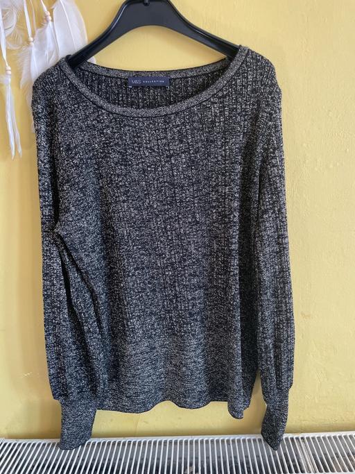 Buy & Sell Kings Heath Birmingham - Photos for Ladies Sparkly M&S Jumper size Large.