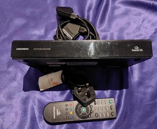 Buy & Sell Oxley Wolverhampton - Photos for GRUNDIG Freesat SD Box GUFSAT02SD