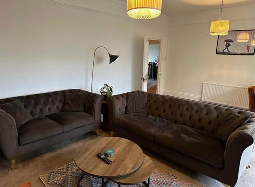 Buy & Sell Kennington South East London - Photos for Lauren Fawn 3 & 2 seater sofa