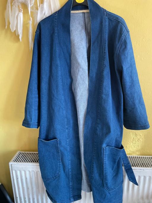 Buy & Sell Kings Heath Birmingham - Photos for Ladies Denim Jacket with belt Size 14/16