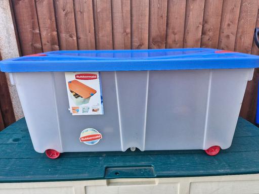 Buy & Sell Sheldon Birmingham - Photos for curver large 80l sorage box on wheels