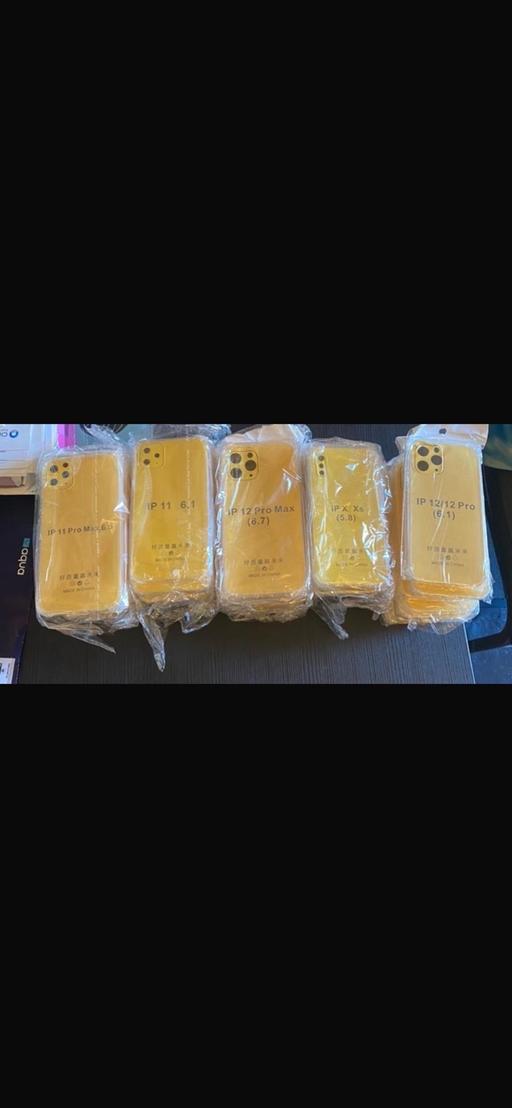 Buy & Sell Canning Town East London - Photos for iPhone clear case covers 5 models. Wholesale