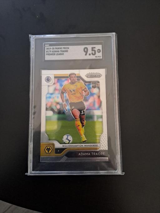 Buy & Sell Woodsetton Dudley - Photos for Adama Traore wolves rookie card