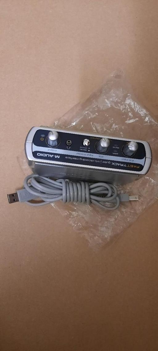 Buy & Sell Wolverhampton West Midlands - Photos for M-Audio Pro Tools Fast Track B-Stock USB MIDI