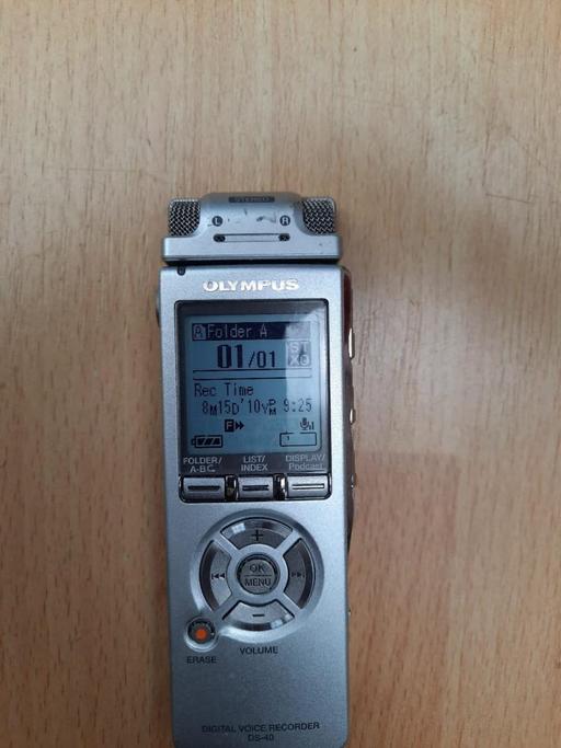 Buy & Sell Oxley Wolverhampton - Photos for Olympus DS-40 Voice Recorder