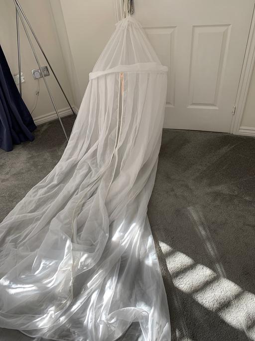 Buy & Sell Pendlebury Salford - Photos for Princess bed canopy white