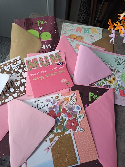 Buy & Sell Heeley Sheffield - Photos for selection 10 mothers day cards