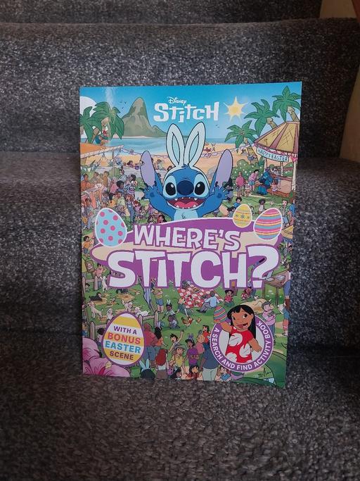 Buy & Sell Essington Wolverhampton - Photos for New. Where's Stitch Search & Find Book