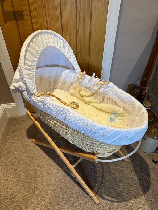 Buy & Sell New Eltham South East London - Photos for Moses basket and stand