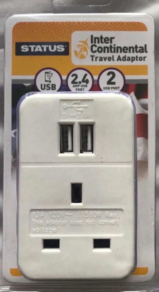 Buy & Sell Camp Hill Birmingham - Photos for Intercontinental travel plug