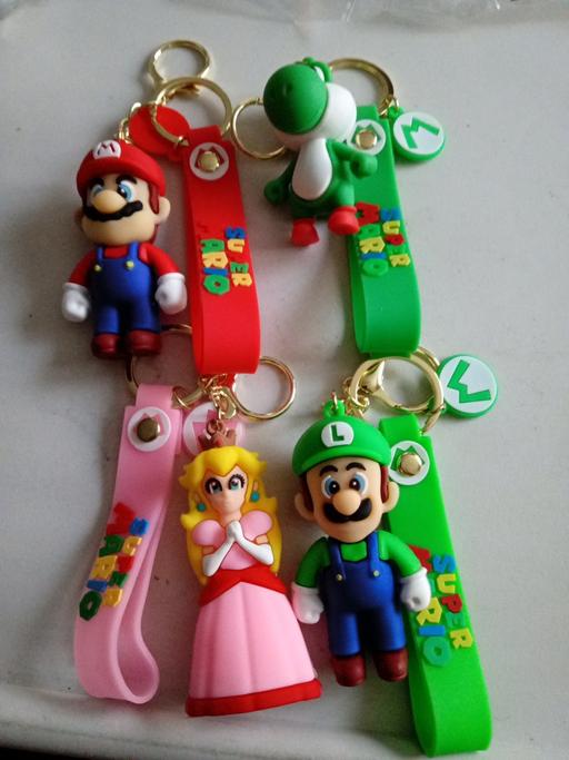 Buy & Sell Horncastle East Lindsey - Photos for joblot of Super mario keyring sets