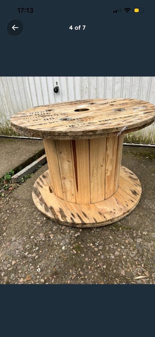 Buy & Sell Oakenshaw Bradford - Photos for Cable reel drum for upcycling recycling 32”