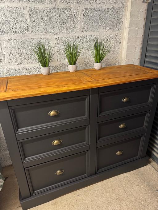 Buy & Sell Hoobrook Wyre Forest - Photos for Mexican pine chest of drawers/sideboard
