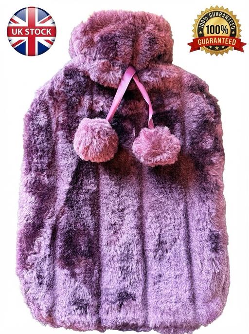Buy & Sell Daisy Hill Bradford - Photos for Hot Water Bottle With Cover 2L Faux Fur